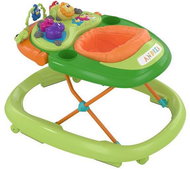 CHICCO Walker Walky Talky Green Wave 6m+, up to 12 kg - Baby Walker