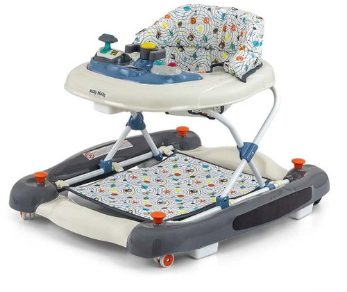 Milly Mally Baby Walker with Swing Patrol Plus Galactic - Baby Walker - Main image