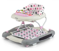 Milly Mally Baby Walker with Swing Patrol Plus Pastel Dots - Baby Walker