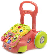 Baby Mix Dětské hrající chodítko růžové - Chodítko