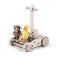 Sterntaler walker wooden trolley Hanno the dog and Eddie the duck 9951960 - Baby Walker