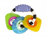 Playgro Biting rattle with shapes - Baby Teether