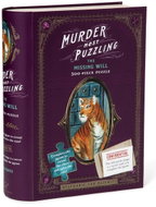 Chronicle Books puzzle s detektivním případem Chybějící závěť 500 dílků - Jigsaw Puzzle