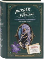 Chronicle Books puzzle s detektivním případem Sjezd jasnovidců 500 dílků - Jigsaw Puzzle