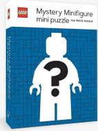 Chronicle Books Mini LEGO® Mystery Minifigurka (Blue Edition) 126 dílků - Jigsaw Puzzle