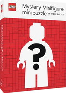 Chronicle Books Mini LEGO® Mystery Minifigurka (Red Edition) 126 dílků - Jigsaw Puzzle