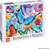 Chronicle Books LEGO® Motýli a Květy 1000 dílků - Jigsaw Puzzle