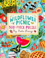 Chronicle Books Piknik s lučními květy 500 dílků - Jigsaw Puzzle