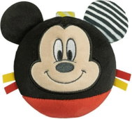 Clementoni BABY Plyšový míček Mickey Mouse s chrastítkem - Baby Rattle
