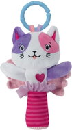 Clementoni BABY Plyšové chrastítko Kočička - Baby Rattle