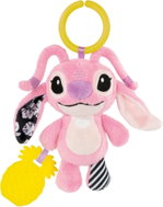 Clementoni BABY Plyšové chrastítko Stitch: Angel - Baby Rattle