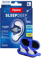 Alpine SleepDeep 3 páry špuntů do uší, vel S, M, L - Earplugs