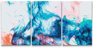 Painting Queens Malování podle čísel - Barevná textura 3 (sada 3 ks), 40 × 60 cm, bez rámu - Painting by Numbers