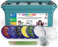 SNAZAROO Face painting set in box - Starter kit 14 pieces - Face Paint