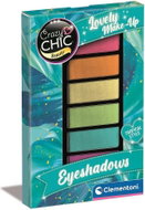 Clementoni Crazy Chic Teen: MakeUp Eyes Tropical Vibe - Children’s Makeup Set