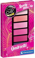 Clementoni Crazy Chic Pink Power Shadow Palette - Children’s Makeup Set