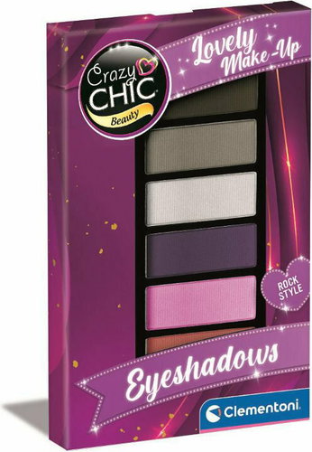 Clementoni Crazy Chic Party Queen Eyeshadow Palette - Beauty Set - Main image