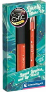 Clementoni Crazy Chic Lipstick with contour pencil Tropical Peach - Children’s Makeup Set