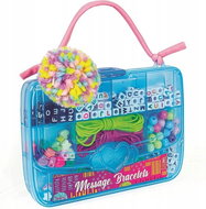 Clementoni Crazy Chic Jewels: bracelet making II - Beauty Set