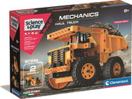 CLEMENTONI Science&Play Mechanická laboratoř Těžební auta 2v1 - Stavebnice