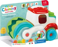 Clementoni Soft Clemmy Vkládací senzorický nakladač s kostkami - Kids’ Building Blocks