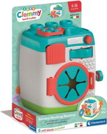 Clementoni Soft Clemmy Vkládací senzorická pračka s kostkami - Kids’ Building Blocks