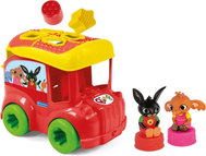 Clementoni Soft Clemmy Vkládací senzorický autobus Bing s 8 kostkami - Kids’ Building Blocks