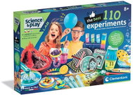 CLEMENTONI Science and Play My First Laboratory 110 Scientific Experiments - Experiment Kit