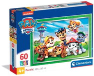 CLEMENTONI Puzzle Tlapková patrola 60 pieces - Jigsaw Puzzle