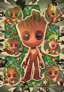 CLEMENTONI Puzzle I am Groot 104 pieces - Jigsaw Puzzle