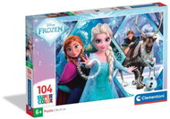 CLEMENTONI Ice Kingdom Puzzle 104 pieces - Jigsaw Puzzle