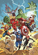 CLEMENTONI Puzzle Avengers 300 pieces - Jigsaw Puzzle
