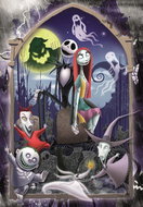 CLEMENTONI Tim Burton's Stolen Christmas Puzzle 300 pieces - Jigsaw Puzzle