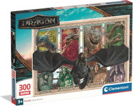 CLEMENTONI Puzzle How to train a dragon 300 pieces - Jigsaw Puzzle