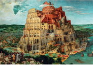 Clementoni Puzzle The Tower of Babel 1500 Pieces - Jigsaw Puzzle