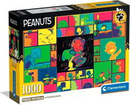 Clementoni Puzzle Peanuts: Colourful Collage 1000 Pieces - Jigsaw Puzzle
