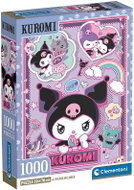 Clementoni Puzzle Kuromi 1000 Pieces - Jigsaw Puzzle