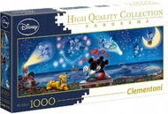 Clementoni Panoramatické puzzle Mickey&Minnie 1000 dílků - Jigsaw Puzzle