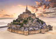 Clementoni Puzzle Mont Saint-Michel 1,500 pieces - Jigsaw Puzzle