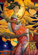 Clementoni Puzzle Dance of the Koinobori 1500 Pieces - Jigsaw Puzzle