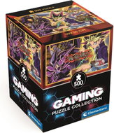 Clementoni Puzzle Gaming Collection: Anime Yu-Gi-Oh 500 Pieces - Jigsaw Puzzle