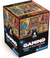 Clementoni Puzzle Gaming Collection: Anime Yu-Gi-Oh II 500 Pieces - Jigsaw Puzzle
