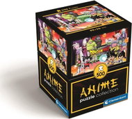 Clementoni Puzzle Gaming Collection: Anime Dragonball 500 Pieces - Jigsaw Puzzle