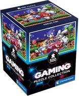 Clementoni Puzzle Gaming Collection: Sonic 500 Pieces - Jigsaw Puzzle