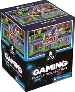 Clementoni Puzzle Gaming Collection: Sonic II 500 Pieces - Jigsaw Puzzle