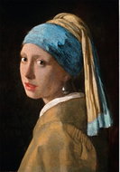 Clementoni Puzzle Museum Collection: Girl with a Pearl Earring 1000 Pieces - Jigsaw Puzzle