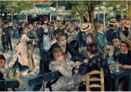 Clementoni Puzzle Museum Collection: Dance at Le Moulin de la Galette 1000 Pieces - Jigsaw Puzzle