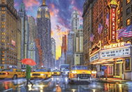Clementoni Puzzle Rainy Manhattan 2000 pieces - Jigsaw Puzzle