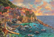 Clementoni Puzzle Painted Manarola 2000 Pieces - Jigsaw Puzzle