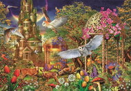 Clementoni Puzzle Fantasy Forest Garden 1500 Pieces - Jigsaw Puzzle